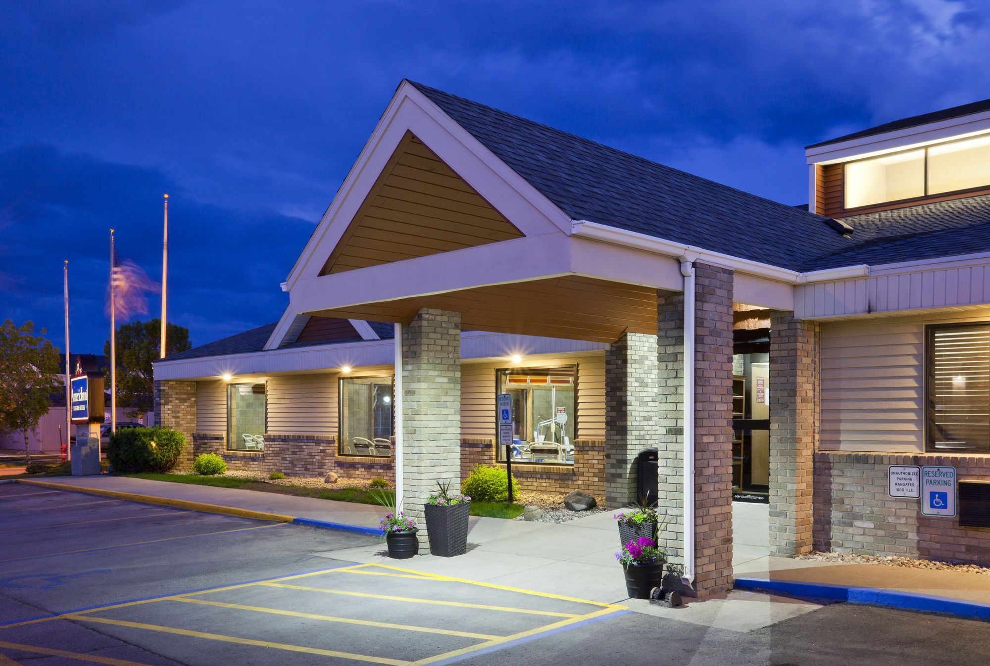 Americinn By Wyndham Fargo West Acres Zewnętrze zdjęcie